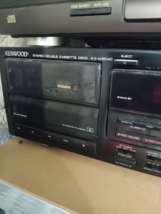 Zestaw Technics audio