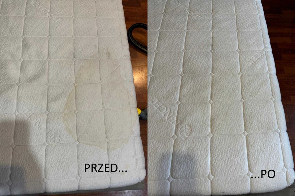 Pranie tapicerki, kanap i dywanów TANIO! Chrzanów i okolice