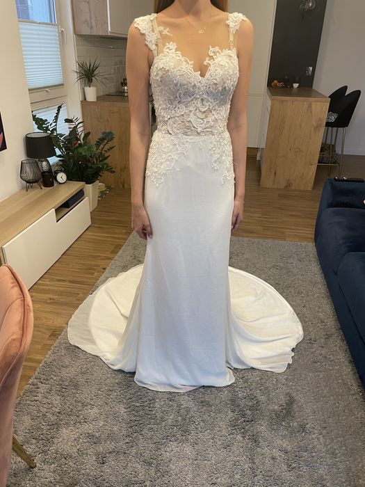 Piekna suknia slubna Milla Nova Madonna