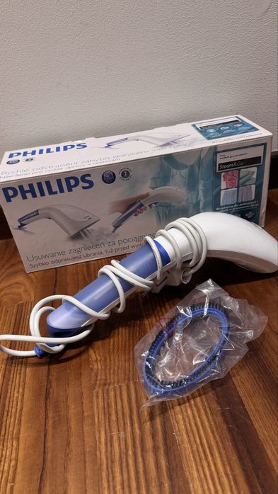 Parownica philips steam&go
