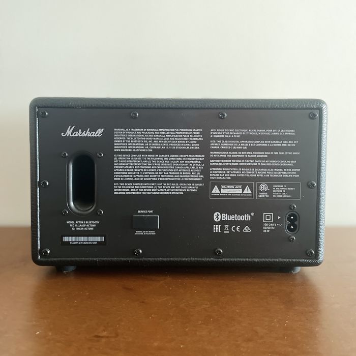 Coluna Bluetooth Marshall Acton II