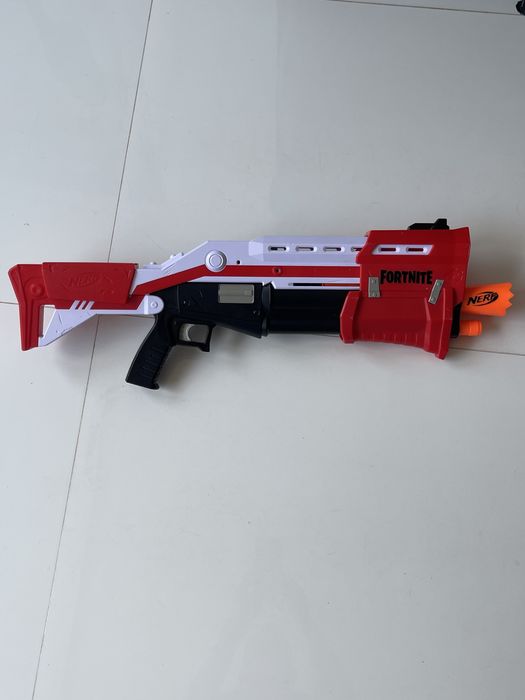 Nerf fortnite Tactical Shotgun + trzy strzalki