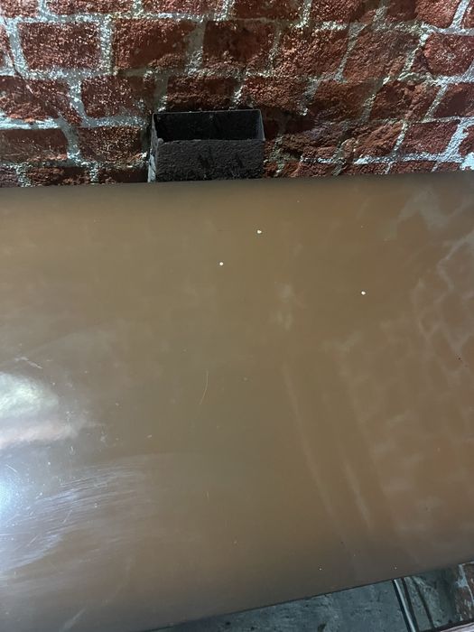 Fogão a lenha com pouco uso