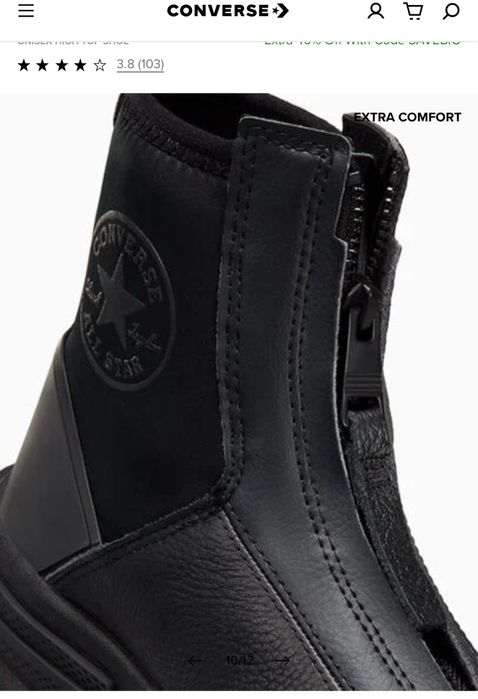 Ботинки Converse мужские 41-41.5 размер