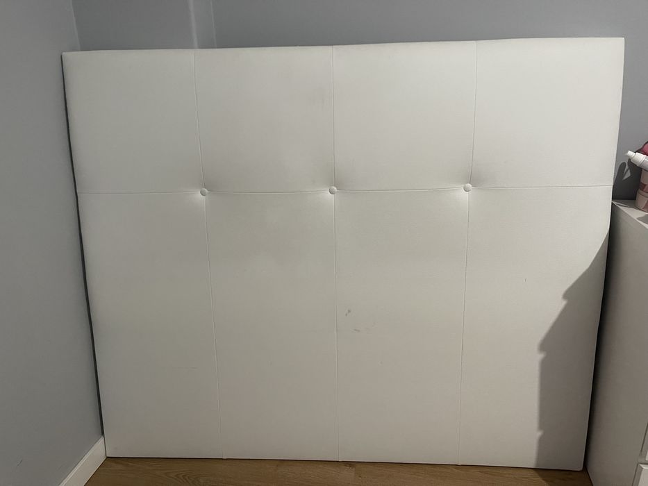 Cabeceira pele sintética 145x120