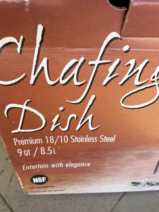 chafing dish Marca Tramontina