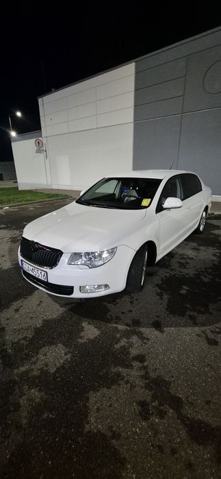 Skoda Superb 2 II. 2.0 TDI DSG automat 140km