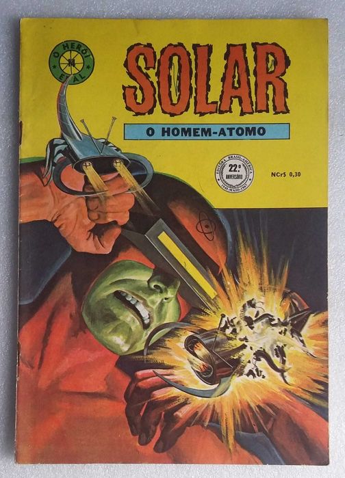 Solar O Homem - Atom No. 14 EBAL