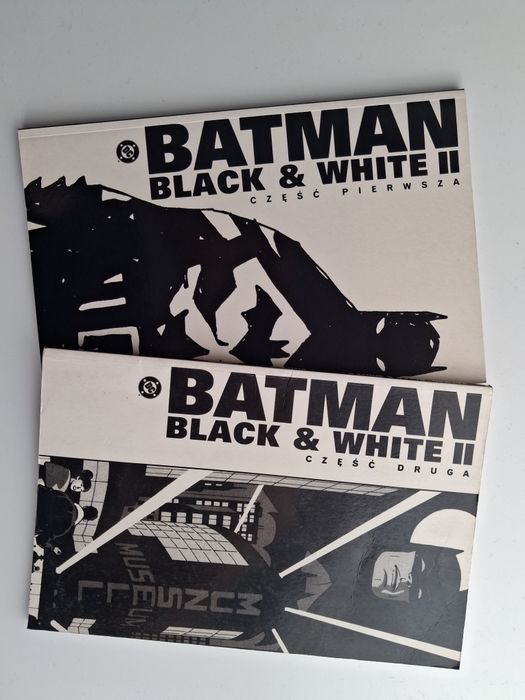 Batman Black and White. Tomy 1-2. Komplet