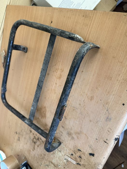 Bagażnik boczny prawy Simson SR50 wysyłka