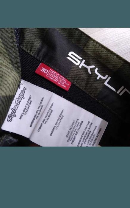 Troy Lee Design TLD шорти р.30 + вело джерсі Fox р.S