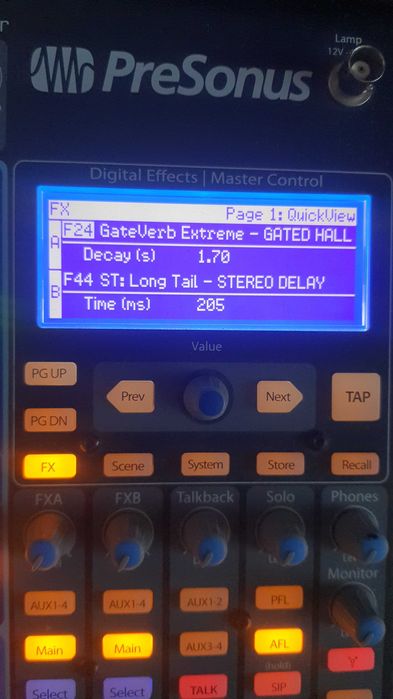 Mikser presonus  16.0.2 Studio Live