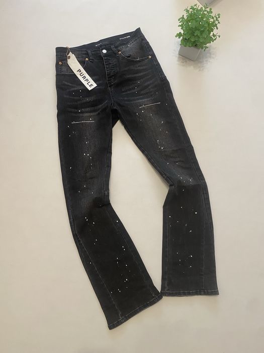 Purple brand flared jeans | флерд джинс | кльош | slim слими фит