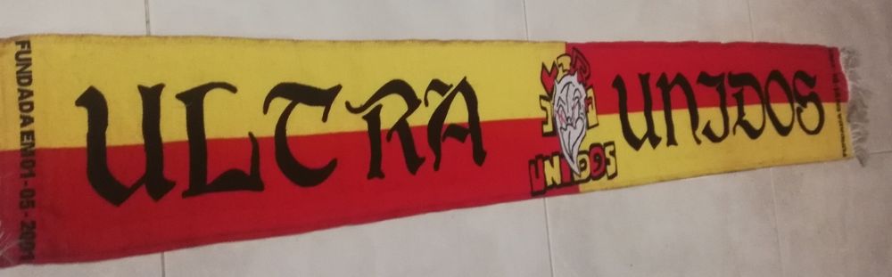 Cachecol Ultra Unidos