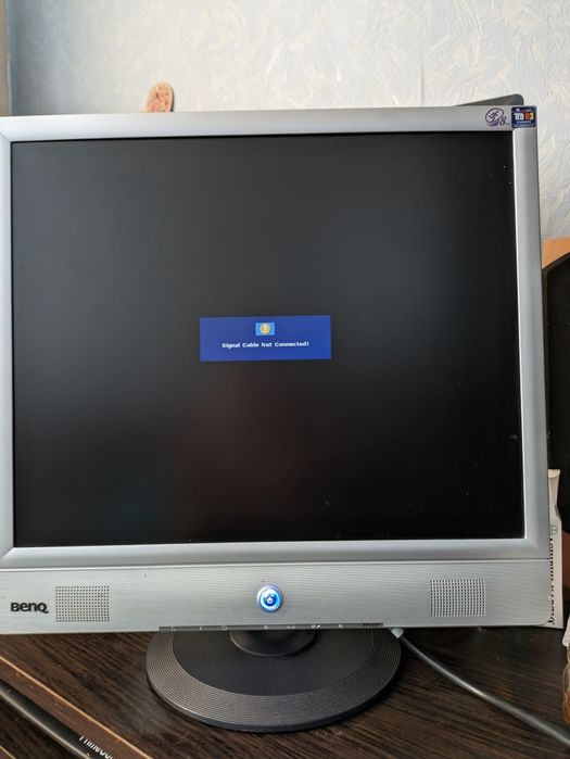 Монитор Benq, 17'', с динамиками, 2005г