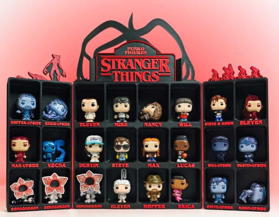 ‼️ Дивні дива підставка для фігурок Stranger Things