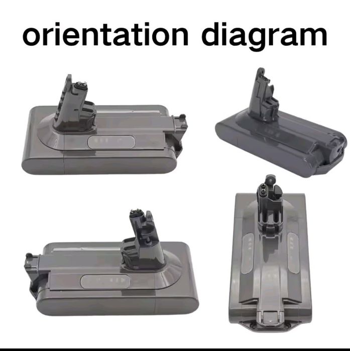 Bateria compatível Dayson V10