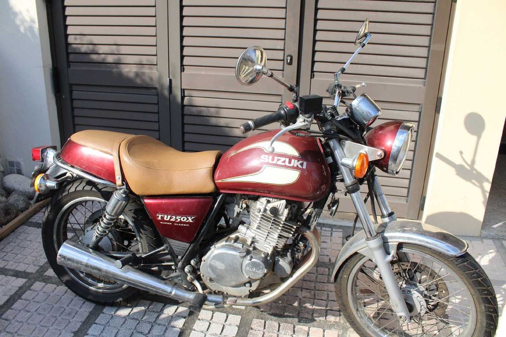 Mota Suzuki Tu250x Classic