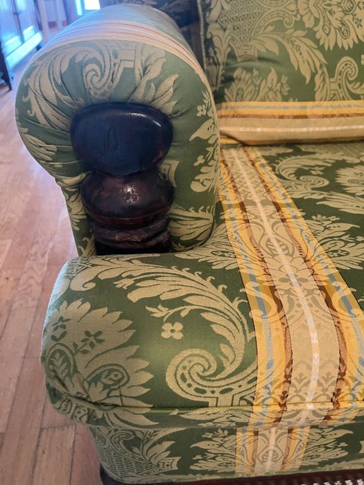 Sofá antigo madeira maciça