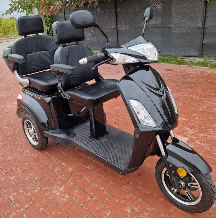 Skuter elektryczny dla seniora