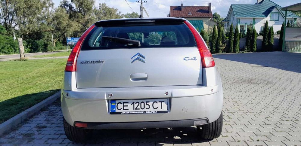 Citroen C4 1.6 2007 Diesel Auto