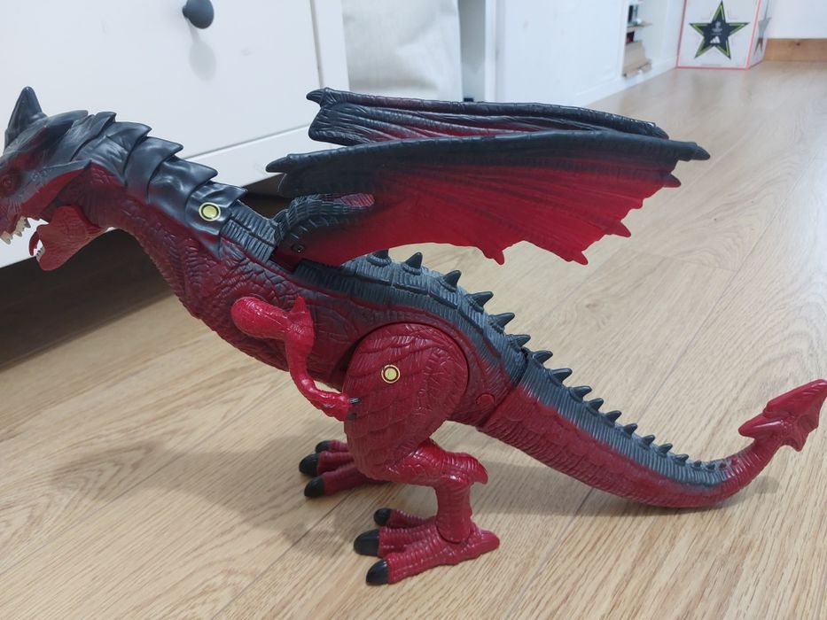 Dinossauro gigante para crianças