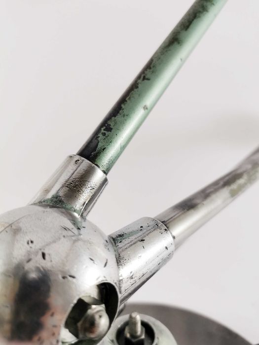 Jielde candeeiro de sala, industrial 50´s Bauhaus decoração iluminação