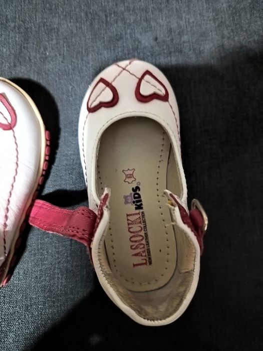 Buciki dla dziewczynki Lasocki rozm 21
