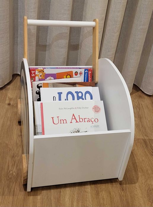 Caixa arrumação quarto bebé/criança