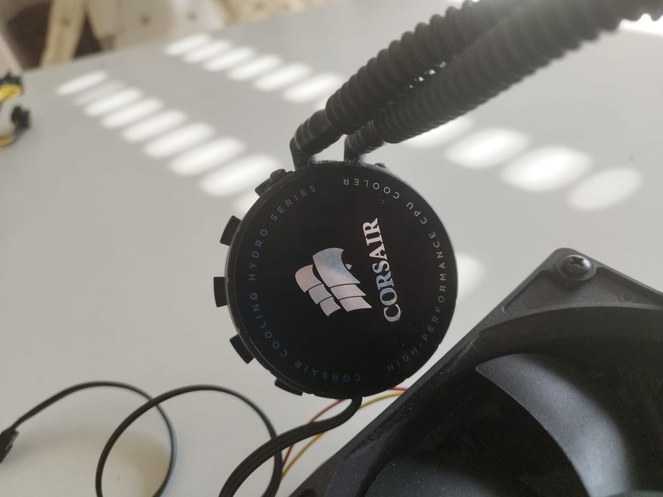 Corsair watercooler cpu