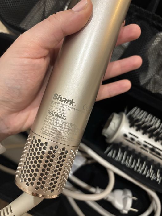 Modelador e Secador Shark Airwrap 5em1