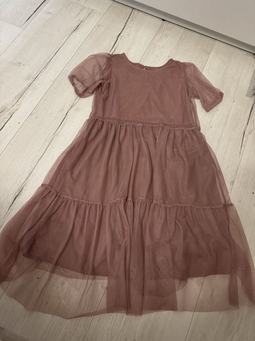 Розовое платье Sinsay 152 рост