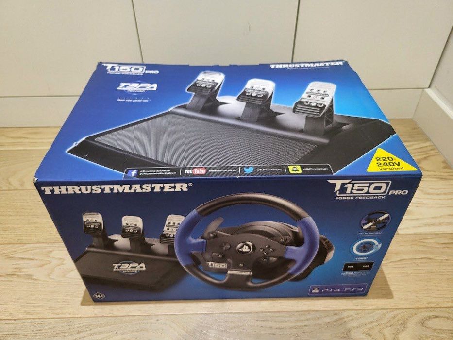 Câble Data Pour Pédales Thrustmaster T150 - Compatible T2PA, T3PA-PRO, T3PM, T-LCM - Neuf En Emballage