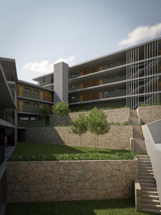 Apartamento T2 em condomínio privado com campo de padel e ginásio