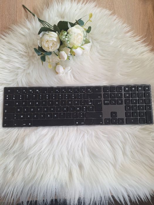 Cicha klawiatura bezprzewodowa