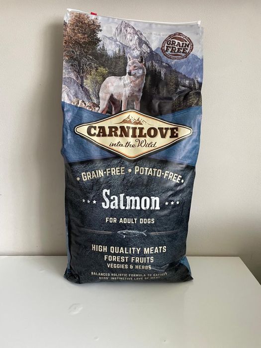 Carnilove Salmon for Adult 12 кг сухий корм для собак з лососем