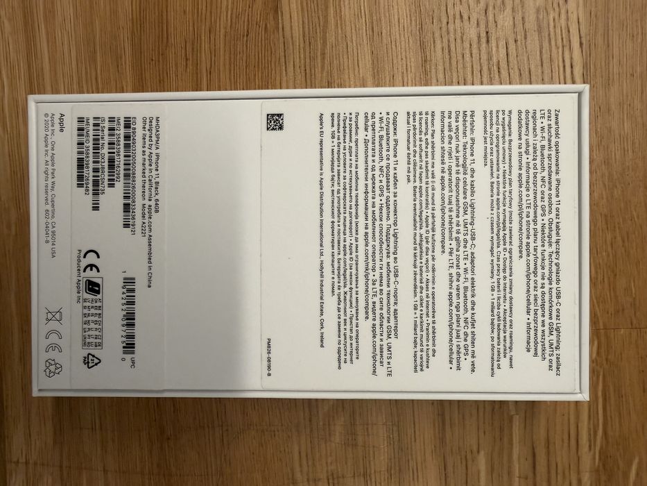 iPhone 11 64gb dobry stan