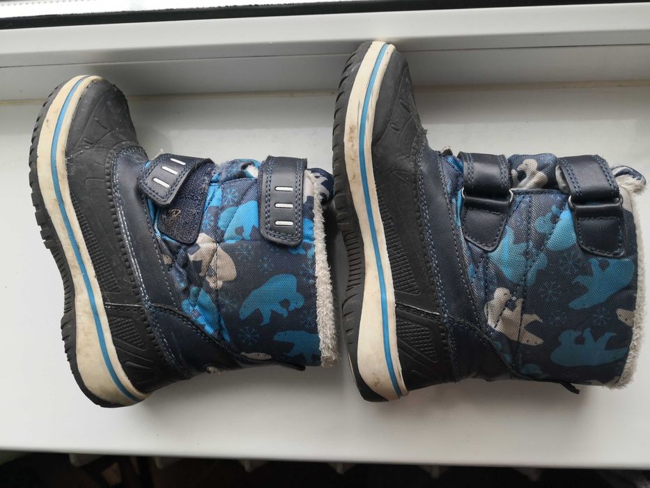 Śniegowce buty na zimę dla dzieci dziecięce