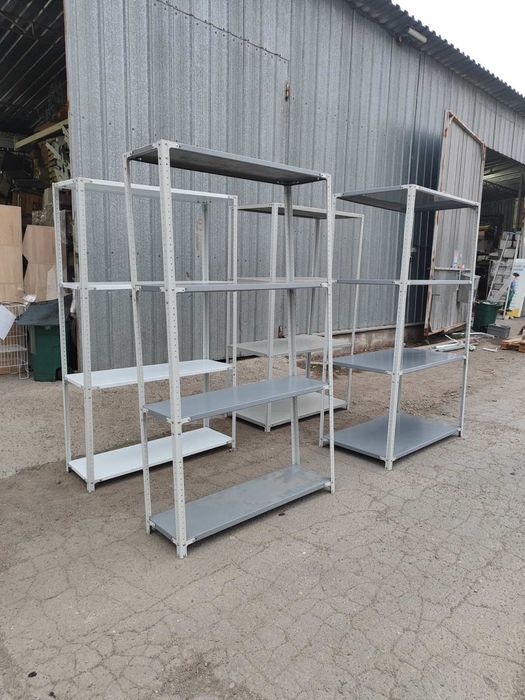 Стеллажи складские и другие