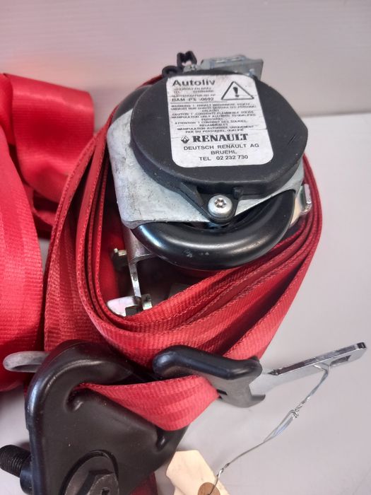 Conjunto de 5 cintos de segurança Renault Megane 3RS