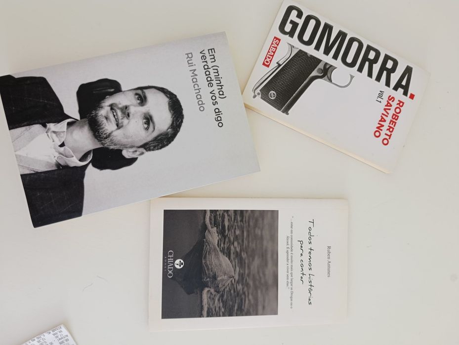 3 Livros muito bom estado