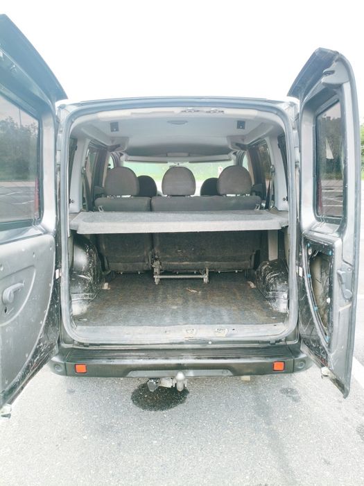Fiat Doblo 1.9D // 2010 // Zadbany // Klima // 5-Osób // Hak // Raty // Zamiana //