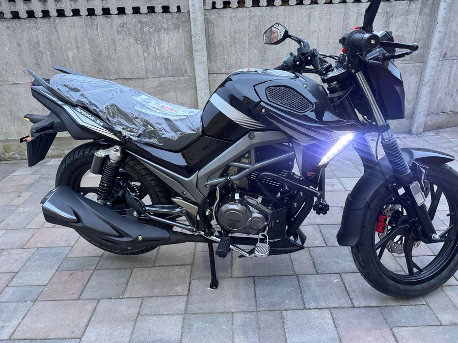 Мотоцикл SP200R-34 МОТОР 200КУБ БАЛАНСВАЛ  повний пакет документів ТОП