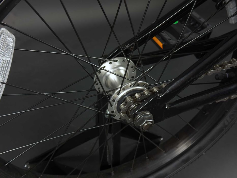 Велосипед BMX 20" Eastern Lowdown 20" рама 2020, черный
