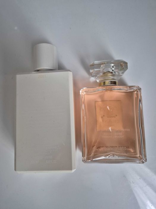 Coco Mademoiselle perfumy+balsam