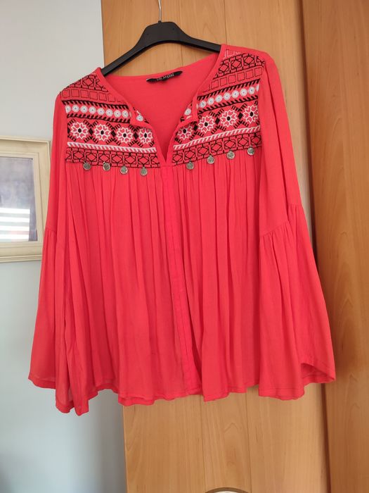 Bluzka z wiskozy Top Secret, rozmiar S/M