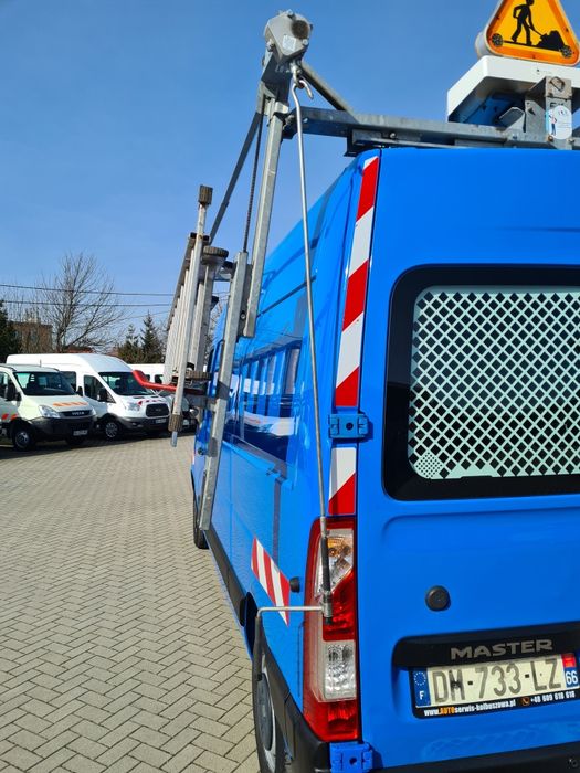 Bagażnik dachowy RENAULT MASTER L2H2  2010>2024