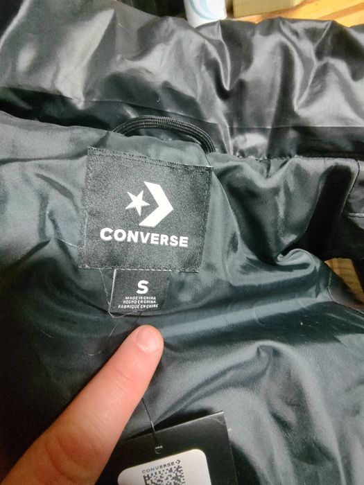 Bezrękawnik Converse nowy z metką