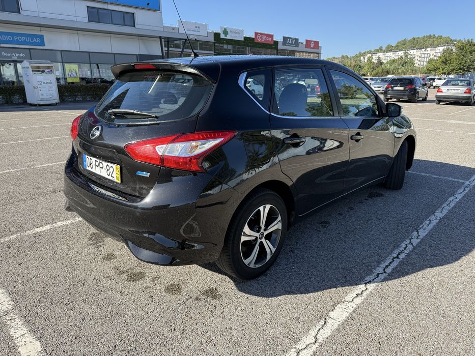 Nissan pulsar 1.5dci