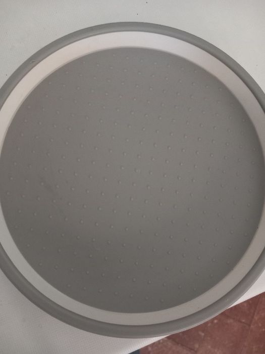 Prato giratorio para especiarias,molhos, frascos limpeza ou tintas